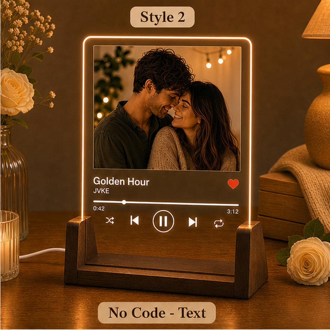 Song Code Plaque