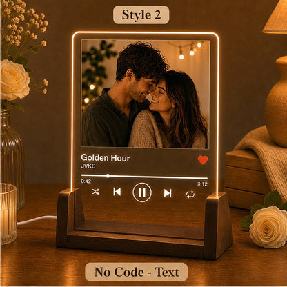 Song Code Plaque