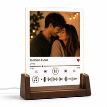 Personalized Song & Photo Plaque