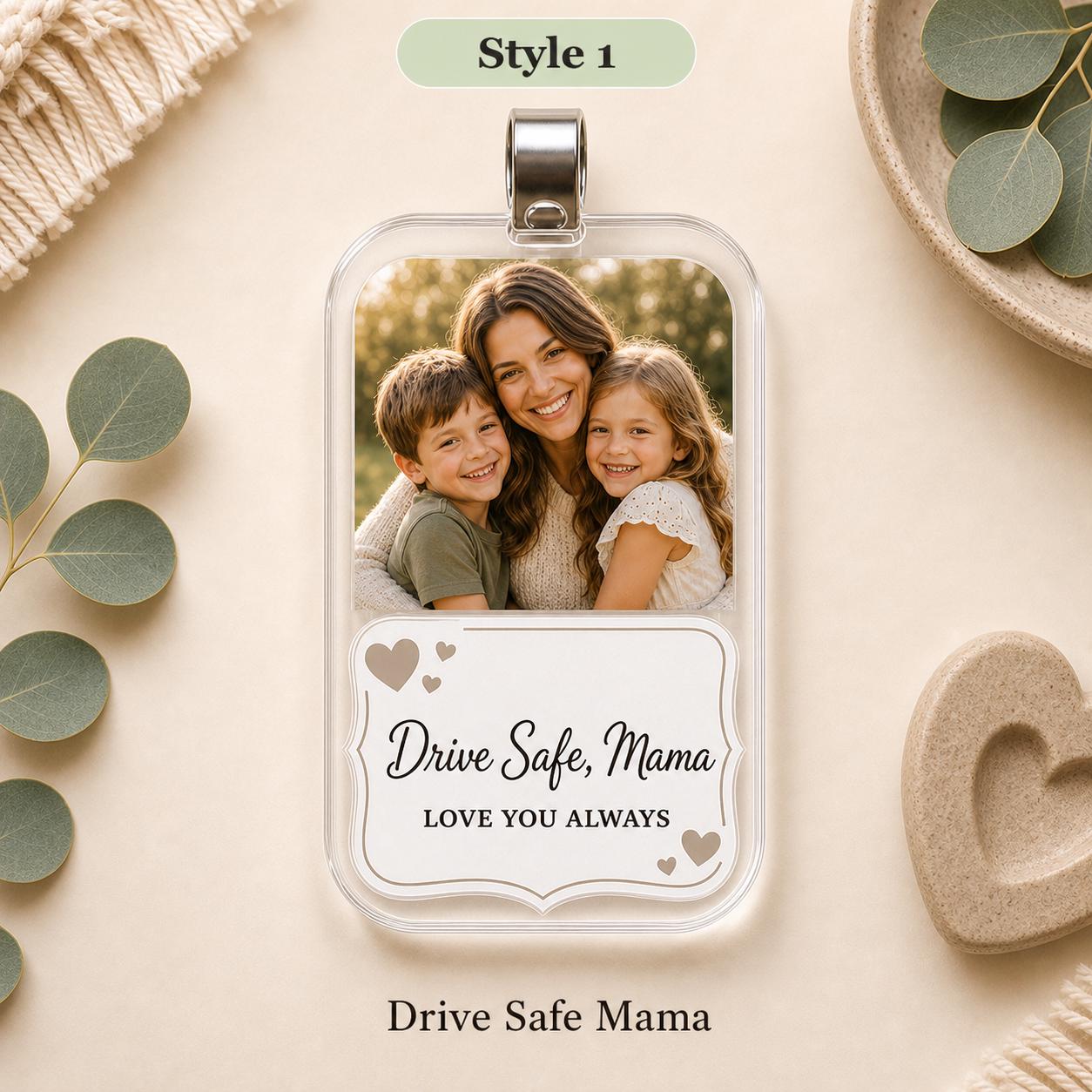 Mom Car Visor Clip