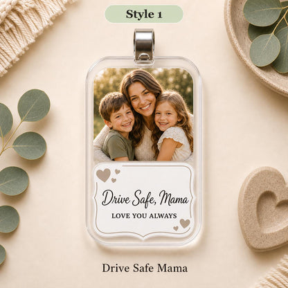 Mom Car Visor Clip