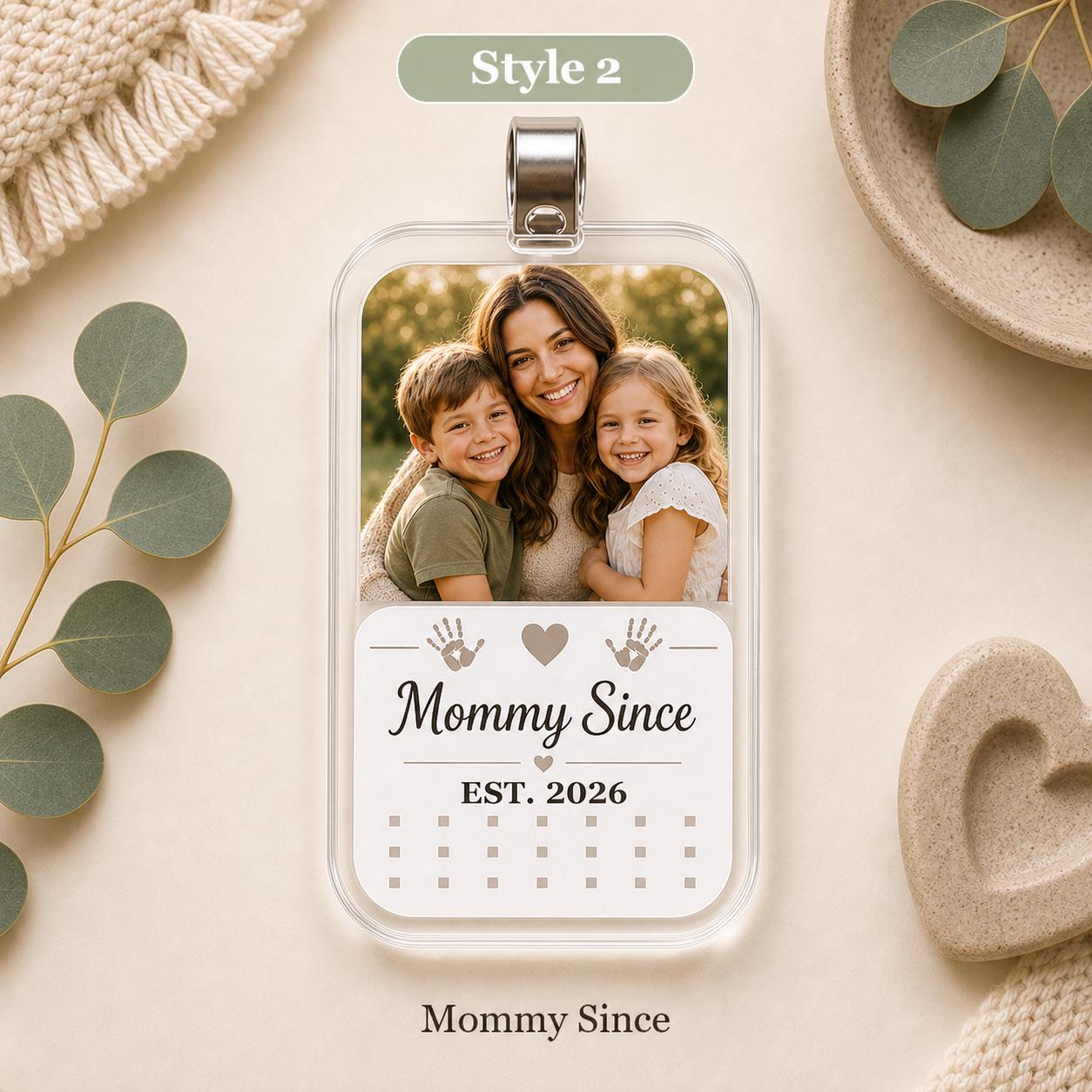 Mom Car Visor Clip