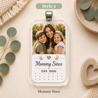 Mom Car Visor Clip
