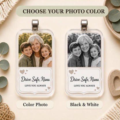 Grandma Car Visor Clip