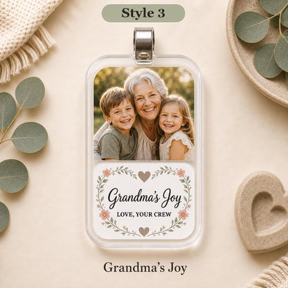 Grandma Car Visor Clip