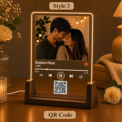 Song Code Plaque
