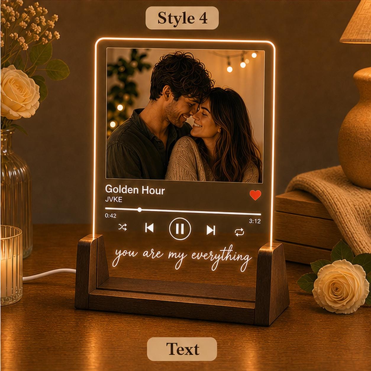Song Code Plaque