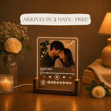 Personalized Song & Photo Plaque
