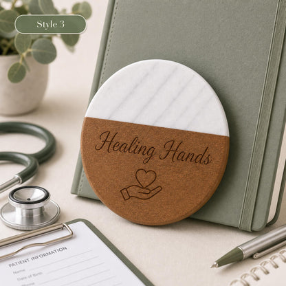 Doctor Marble & Wood Coasters product image 7