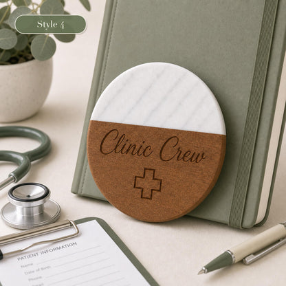 Doctor Marble & Wood Coasters product image 8