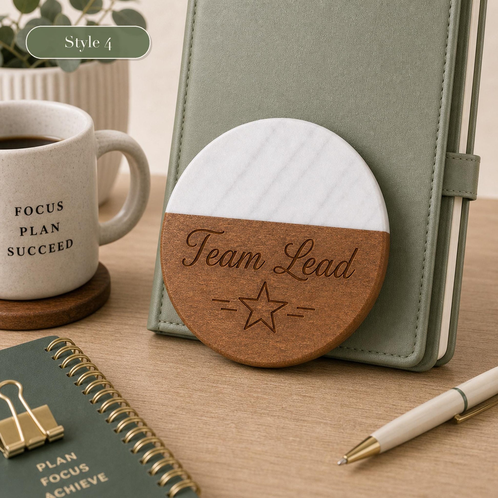 Boss Marble & Wood Coasters product image 8