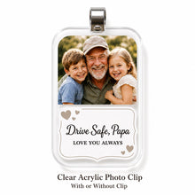 Grandpa Photo Visor Clip