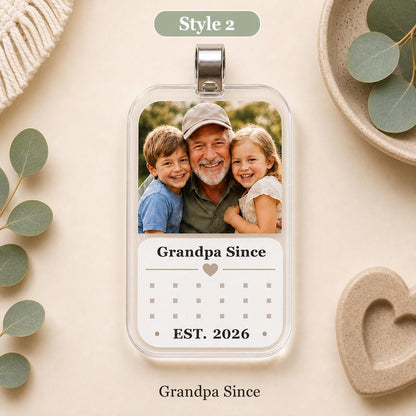 Grandpa Car Visor Clip