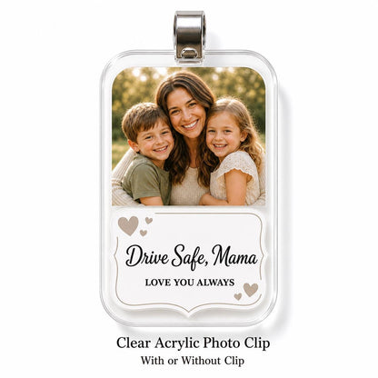 Mom Car Visor Clip