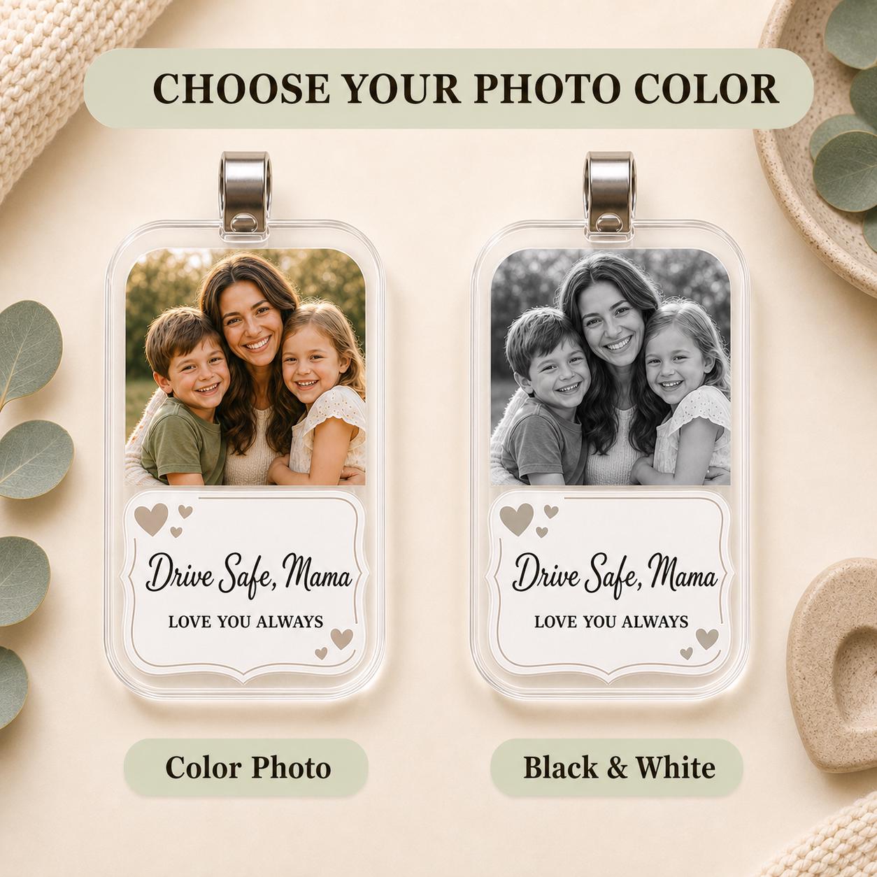 Mom Car Visor Clip