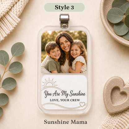 Mom Car Visor Clip
