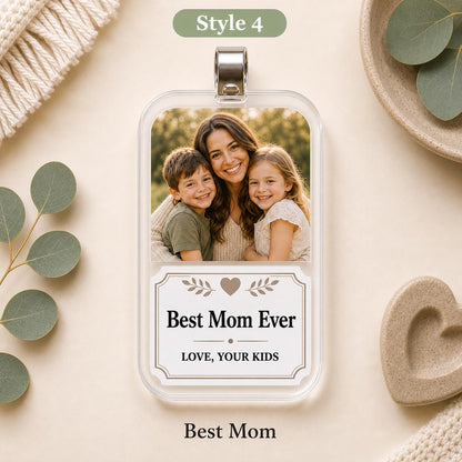 Mom Car Visor Clip