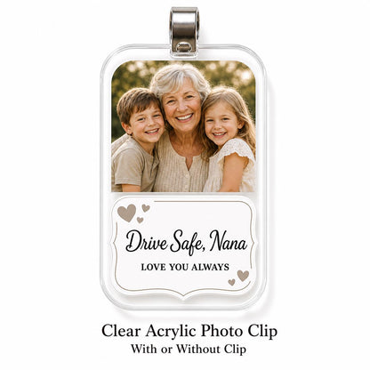 Grandma Car Visor Clip