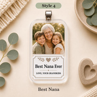 Grandma Car Visor Clip