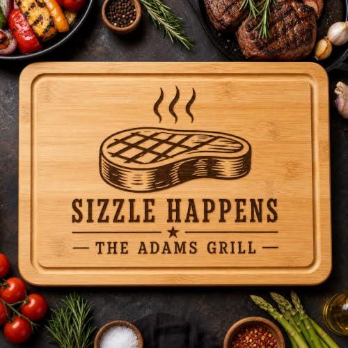 Backyard BBQ Cutting Board product image 3