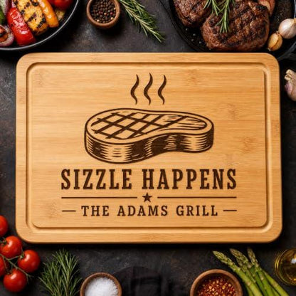 Backyard BBQ Cutting Board product image 3