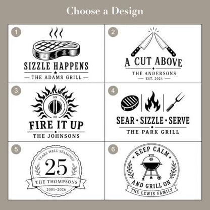 Backyard BBQ Cutting Board product image 5