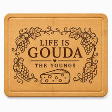 Personalized Cheese & Charcuterie Board