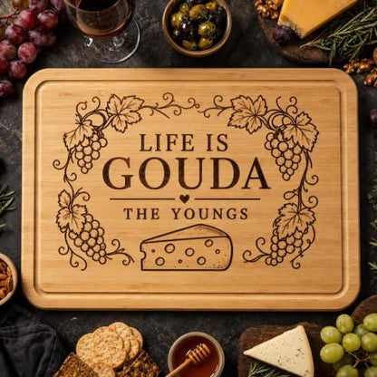 Personalized Cheese & Charcuterie Board product image 3
