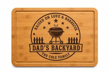Personalized Cutting Board for Dad