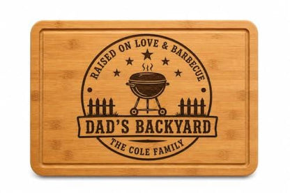 Personalized Cutting Board for Dad product image 2