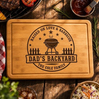 Personalized Cutting Board for Dad product image 3
