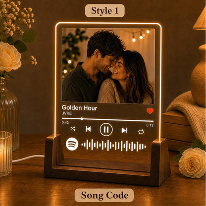 Song Code Plaque