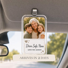 Grandma Photo Visor Clip