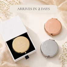Bridesmaid Compact Mirror