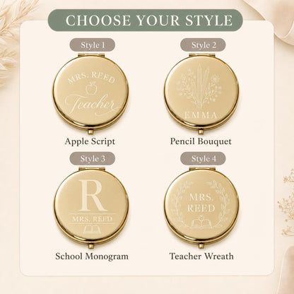 Teacher Compact Mirror