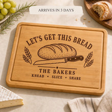 Personalized Cheese & Charcuterie Board