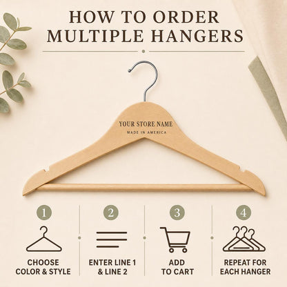 Boutique Hangers