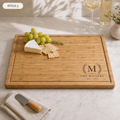 Personalized Bamboo Cutting Board product image 10