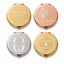 Nurse Compact Mirror