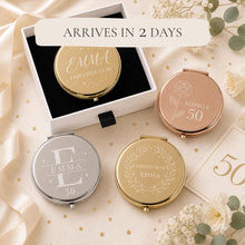 Milestone Birthday Compact Mirror