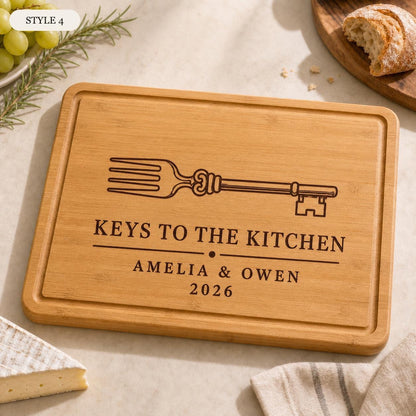 Personalized Cheese & Charcuterie Board product image 12
