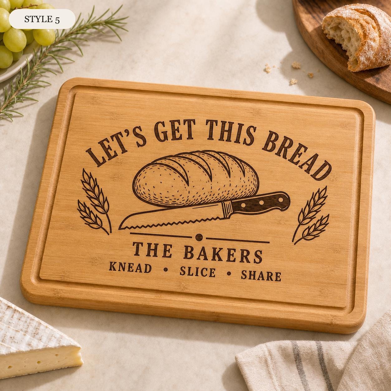 Personalized Cheese & Charcuterie Board product image 13