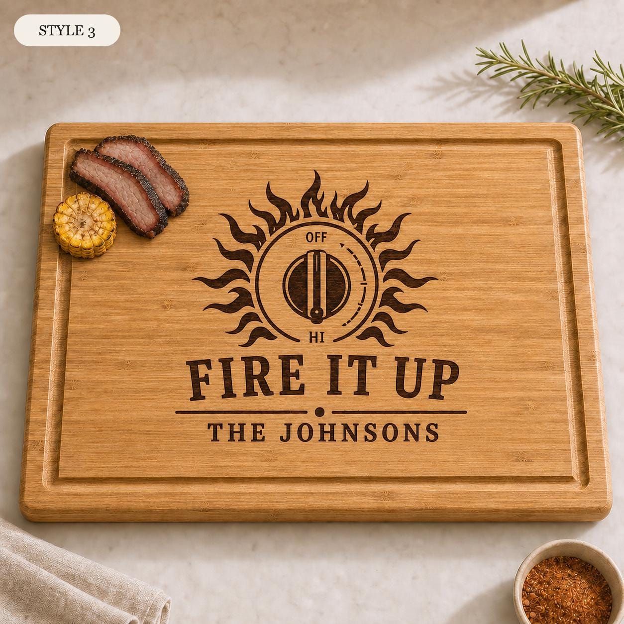 Backyard BBQ Cutting Board product image 11