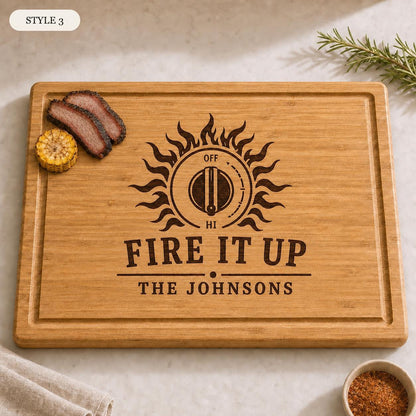 Backyard BBQ Cutting Board product image 11