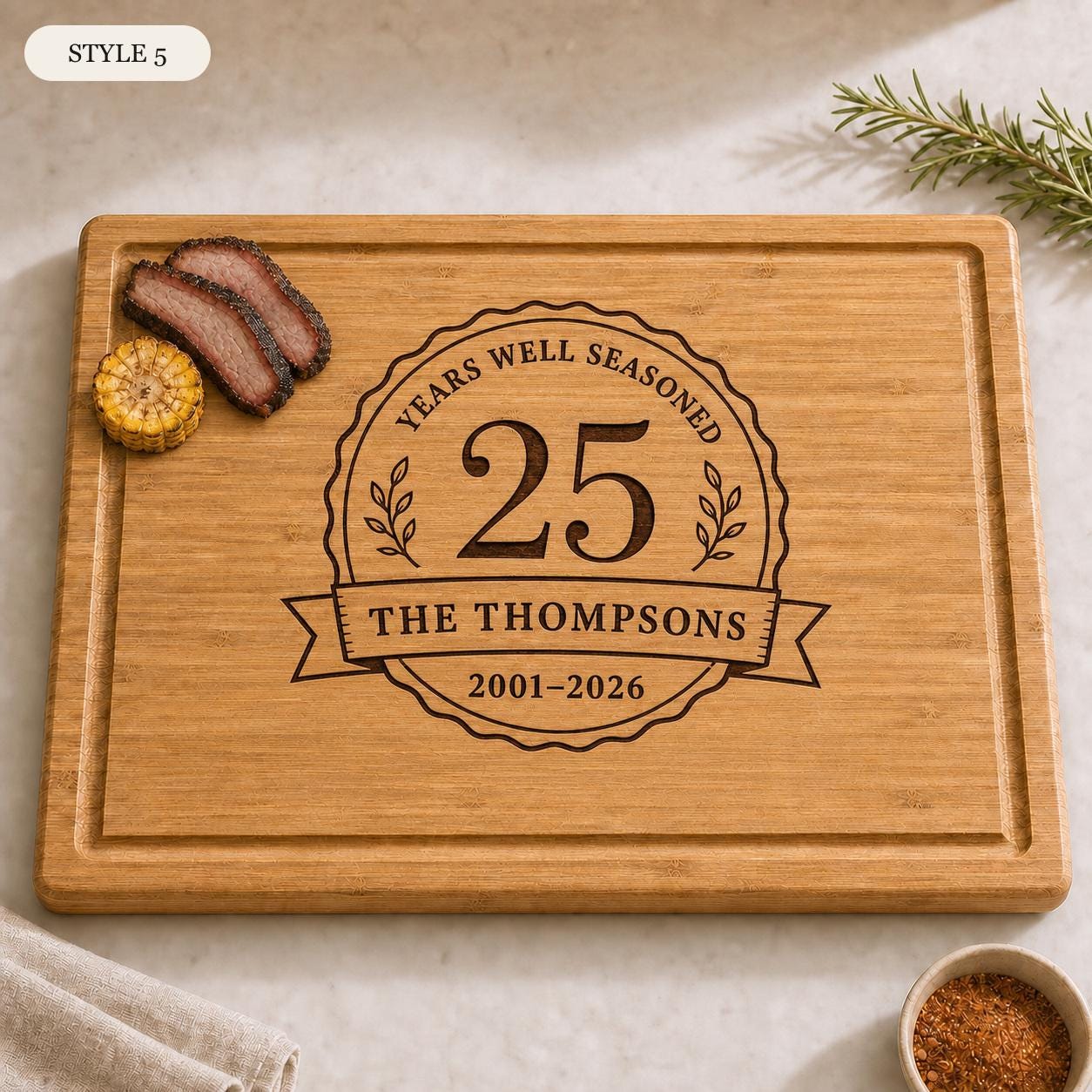Backyard BBQ Cutting Board product image 13