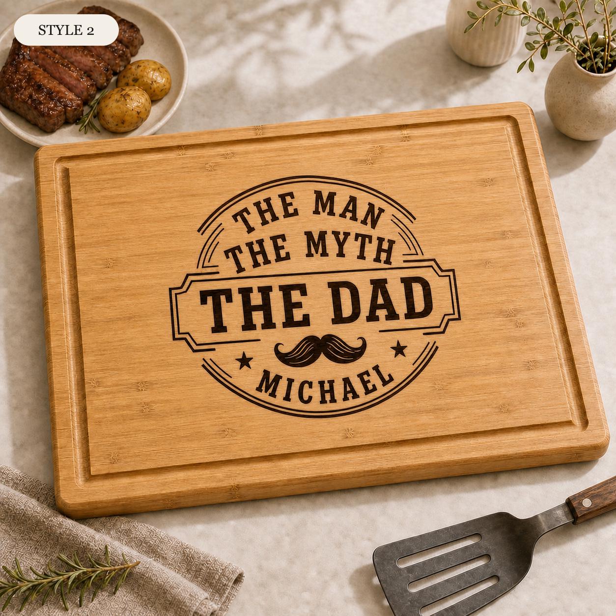 Personalized Cutting Board for Dad product image 10
