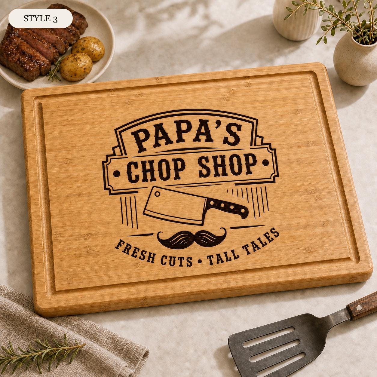 Personalized Cutting Board for Dad product image 11