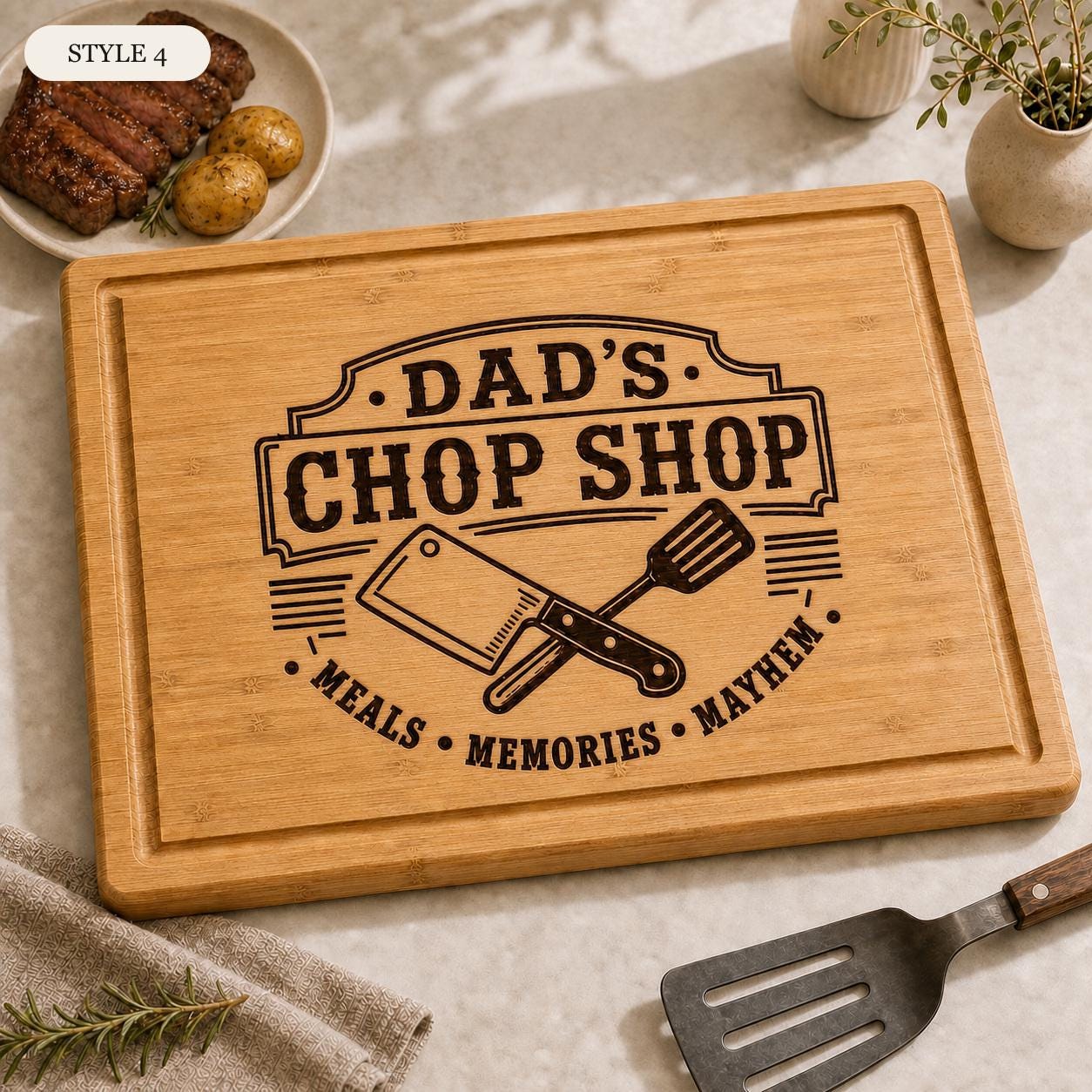 Personalized Cutting Board for Dad product image 12