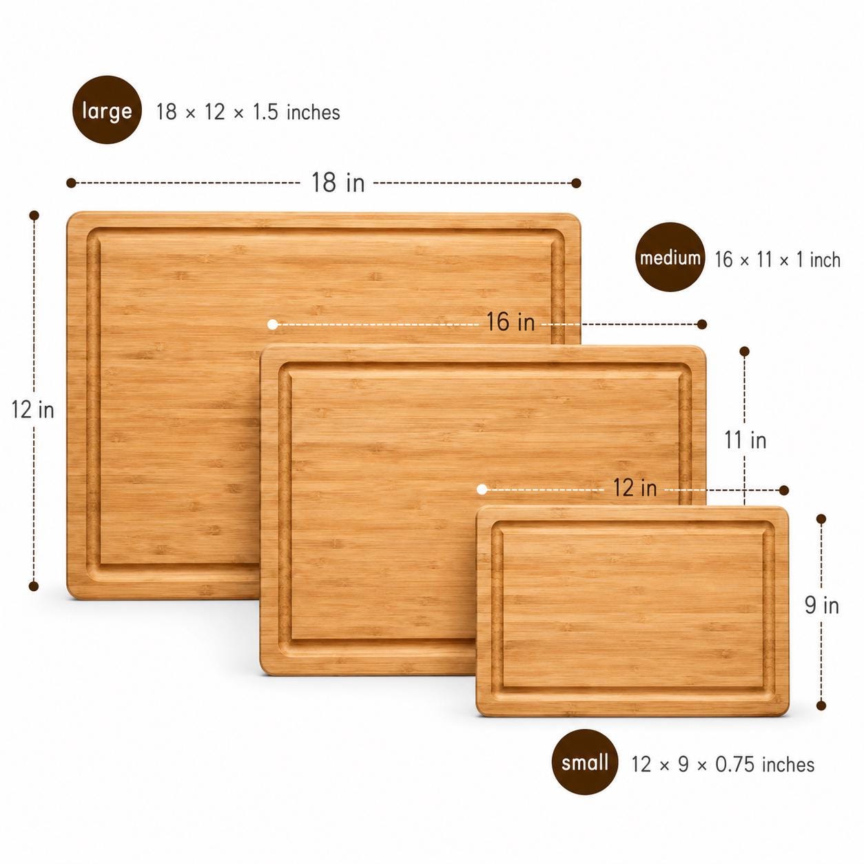 Personalized Bamboo Cutting Board product image 4
