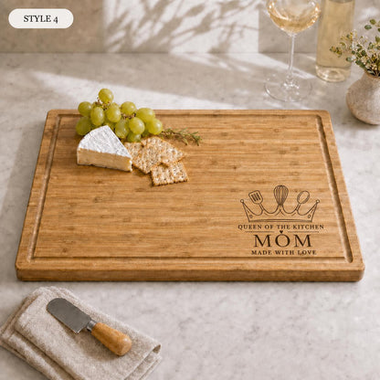 Bamboo Cutting Board for Mom product image 12